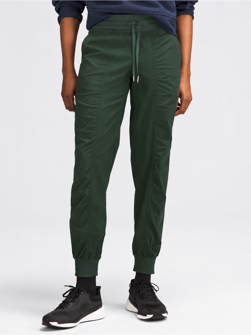 lululemon Dance Studio Jogger Pants Legacy Green Size 14